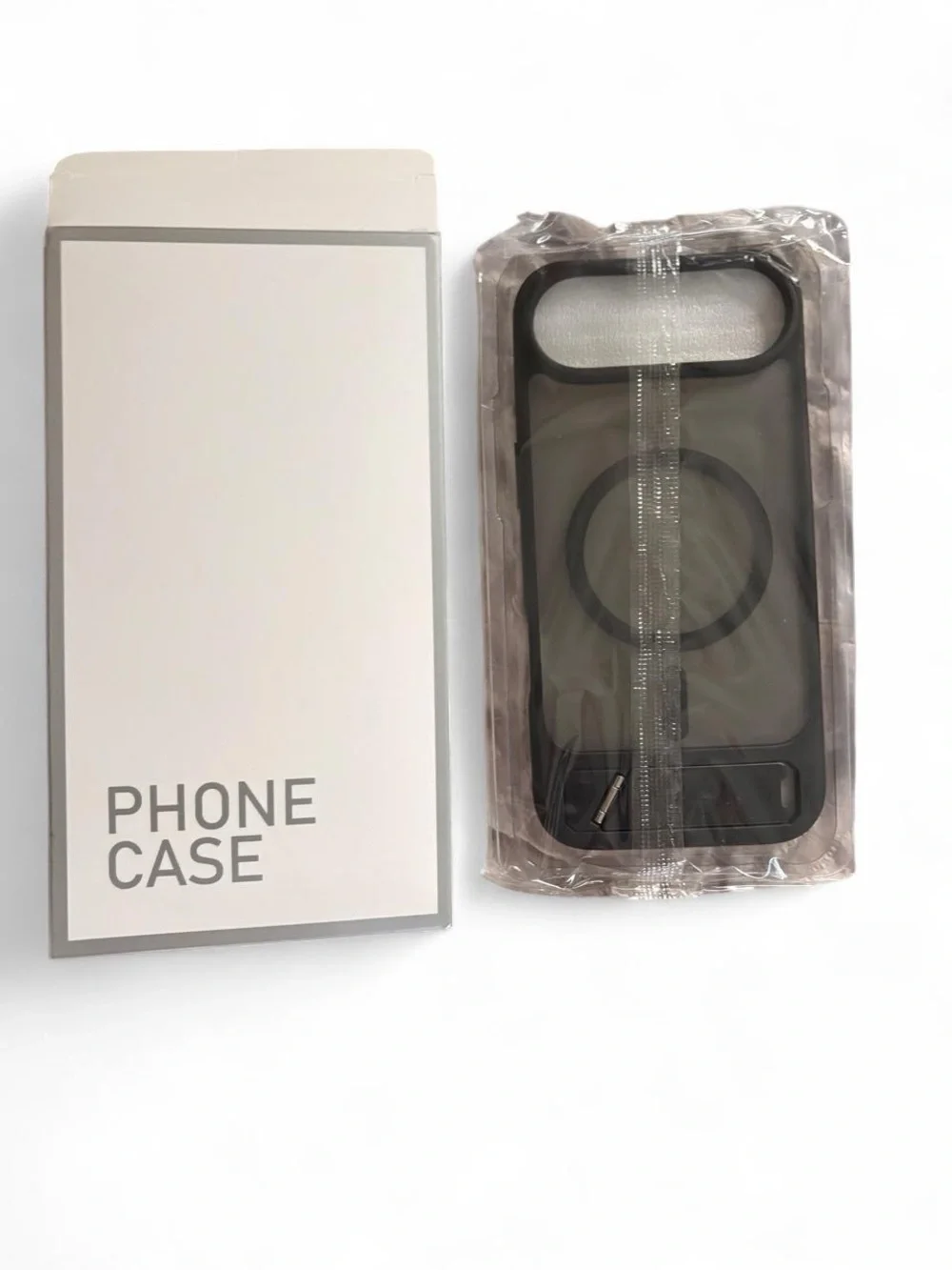 iPhone 17 Black Phone Case with MagSafe Compatibility new in box